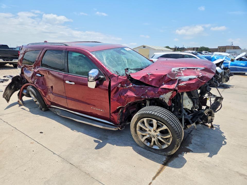 62342206 :رقم المزاد ، 1C4SDHET9HC709311 vin ، 2017 Dodge Durango مزاد بيع