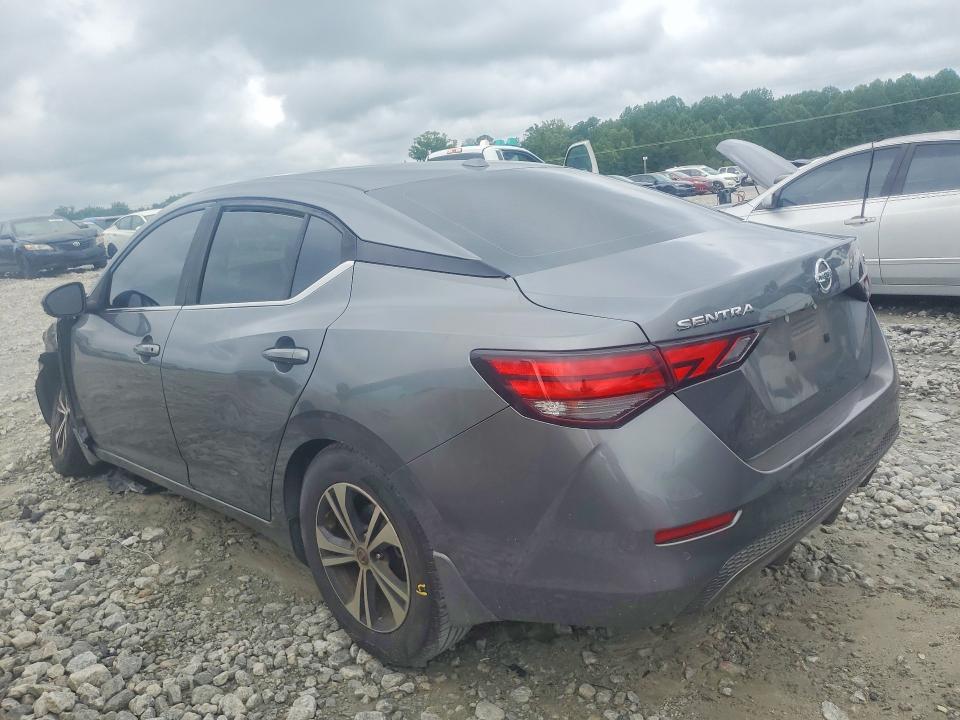 60391566 :رقم المزاد ، 3N1AB8CV4LY232327 vin ، 2020 Nissan Sentra مزاد بيع