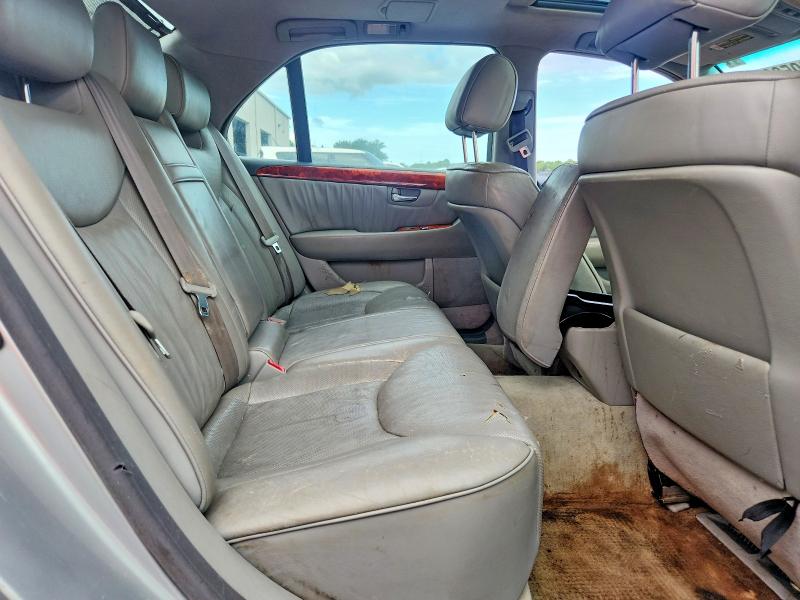 Aukcja sprzedaży 2005 Lexus Ls, vin: JTHBN36F655021368, numer aukcji: 60399586