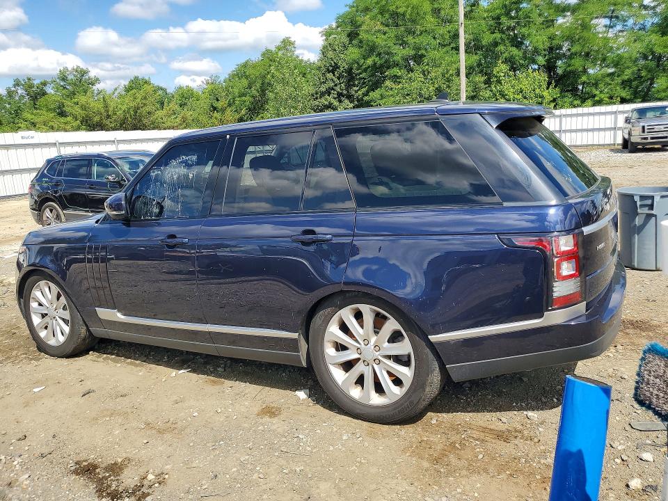 Aukcja sprzedaży 2016 Land Rover Range Rover, vin: SALGS2VF6GA269649, numer aukcji: 60074096