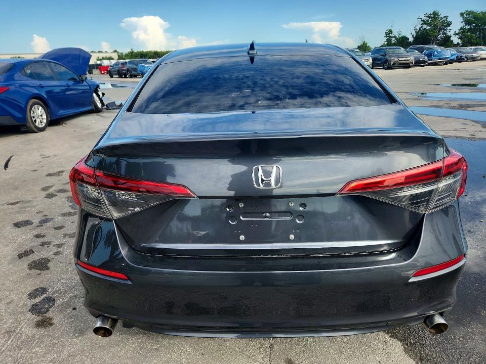2022 Honda Civic მანქანა იყიდება აუქციონზე, vin: 2HGFE2F23NH551804, აუქციონის ნომერი: 60323396