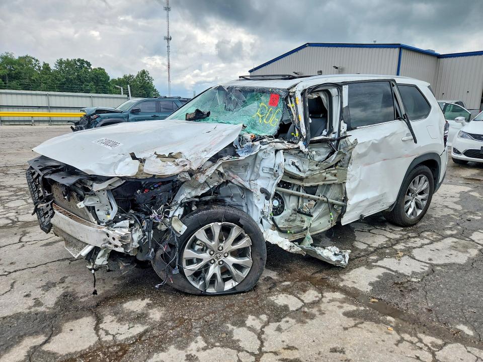 Aukcja sprzedaży 2025 Toyota Grand Highlander, vin: 5TDAAAB50SS070484, numer aukcji: 61308206