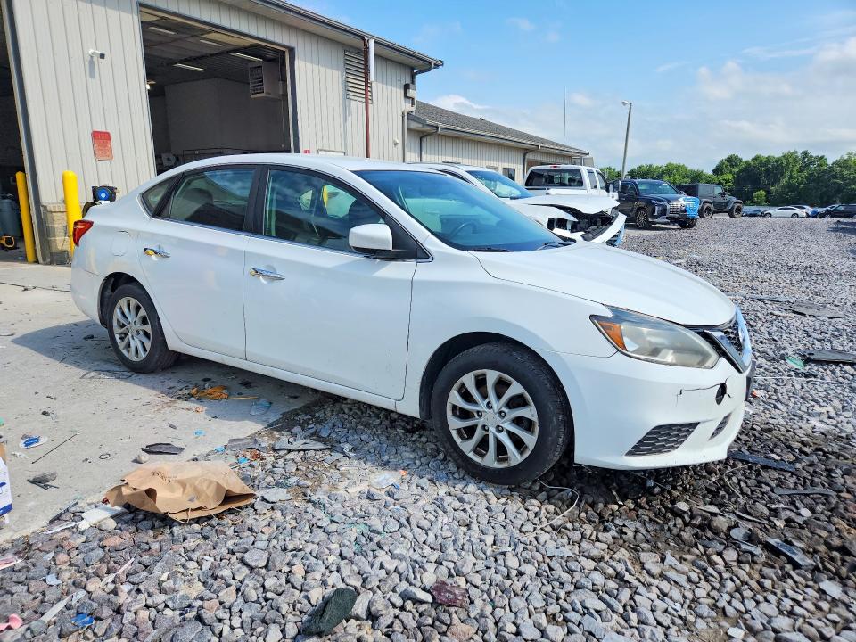 Auction sale of the 2019 Nissan Sentra, vin: 3N1AB7AP4KY314720, lot number: 60512056