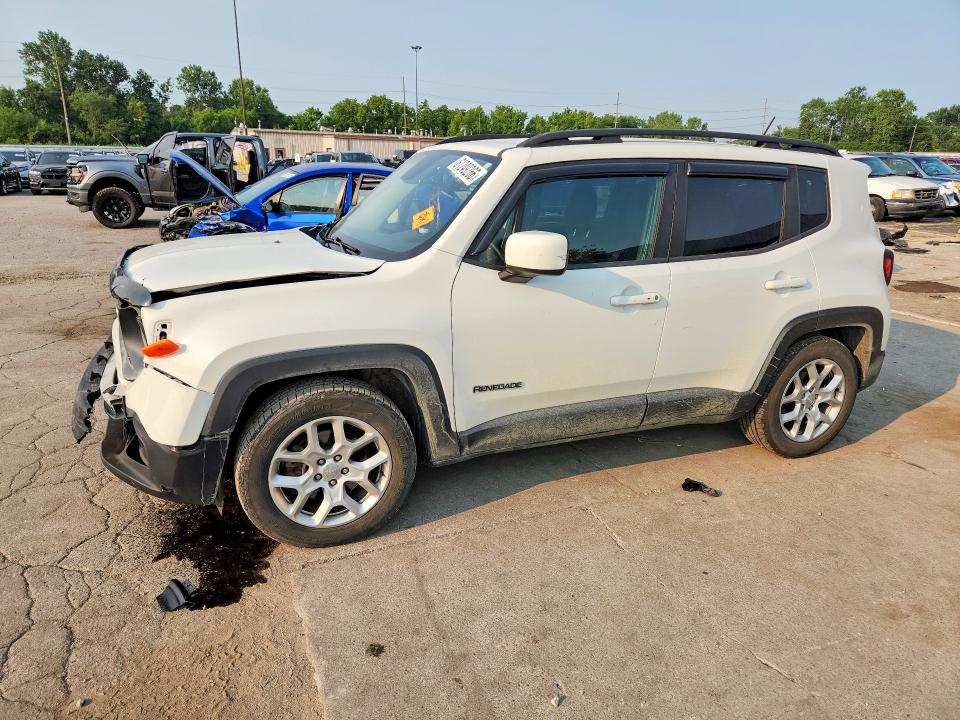 Aukcja sprzedaży 2017 Jeep Renegade, vin: ZACCJABB5HPE49565, numer aukcji: 61249266