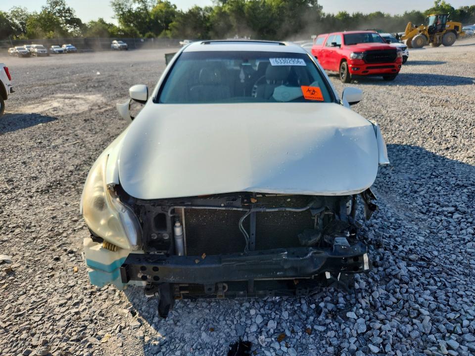 Aukcja sprzedaży 2011 Infiniti G25 Sedan, vin: JN1DV6ARXBM654005, numer aukcji: 63302956