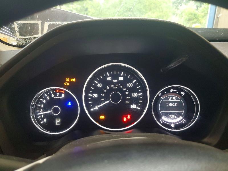 2018 Honda Hr-v მანქანა იყიდება აუქციონზე, vin: 3CZRU5H38JM707329, აუქციონის ნომერი: 61801416