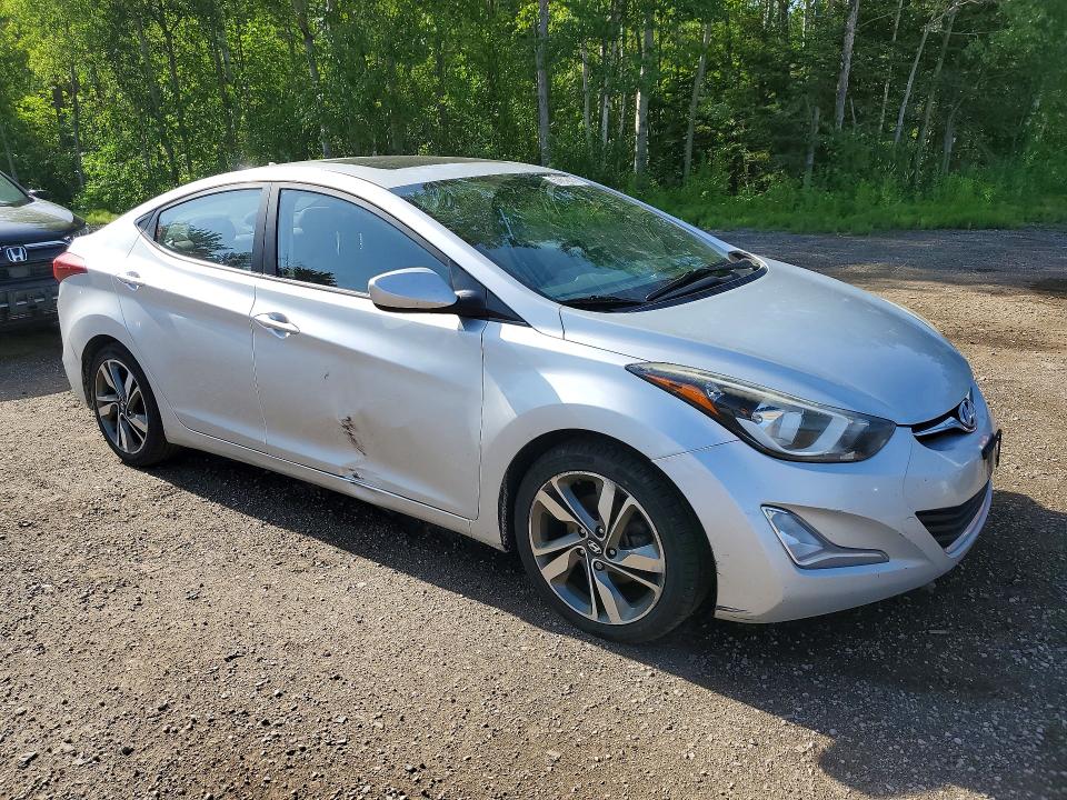 Продажа на аукционе авто 2016 Hyundai Elantra, vin: KMHDH4AH2GU495659, номер лота: 57642076