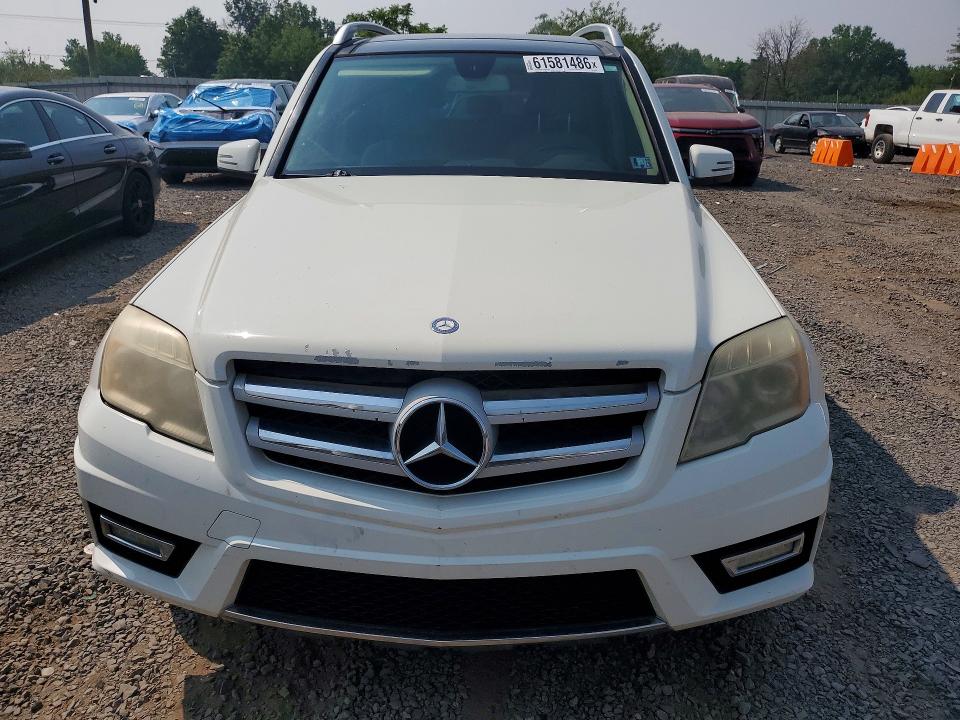 61581486 :رقم المزاد ، WDCGG5GB2BF547554 vin ، 2011 Mercedes-benz Glk مزاد بيع