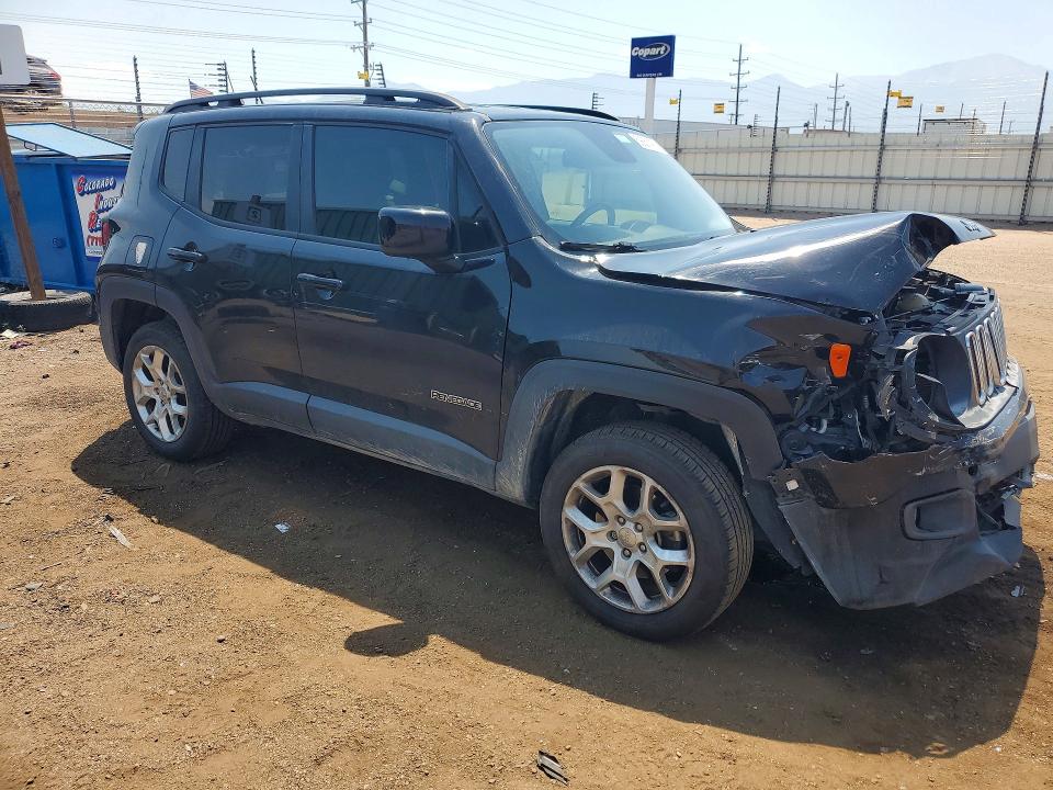 Продаж на аукціоні авто 2017 Jeep Renegade, vin: ZACCJBBB3HPG37197, номер лоту: 59261456