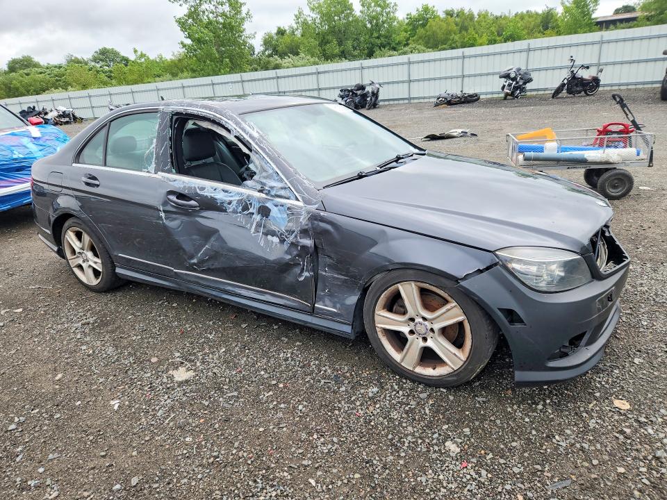 Продажа на аукционе авто 2011 Mercedes-benz C, vin: WDDGF8BB4BF646464, номер лота: 61367236