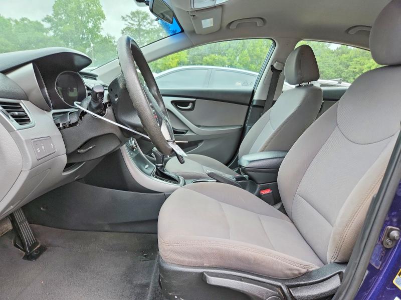 62417276 :رقم المزاد ، 5NPDH4AE2EH488695 vin ، 2014 Hyundai Elantra مزاد بيع
