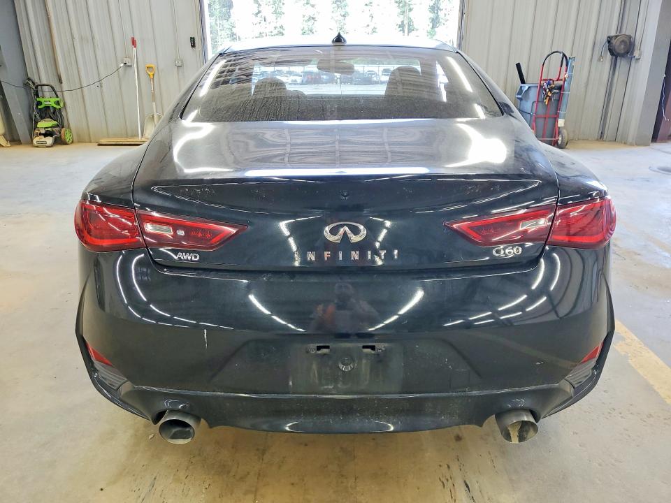 Продаж на аукціоні авто 2018 Infiniti Q60, vin: JN1EV7EL7JM392118, номер лоту: 85993425
