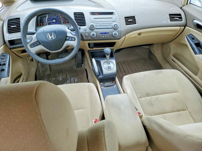 62760056 :رقم المزاد ، JHMFA36228S019892 vin ، 2008 Honda Civic مزاد بيع
