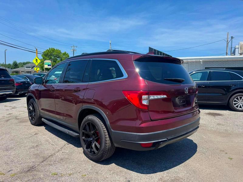 Продаж на аукціоні авто 2022 Honda Pilot, vin: 5FNYF6H21NB005209, номер лоту: 60192746