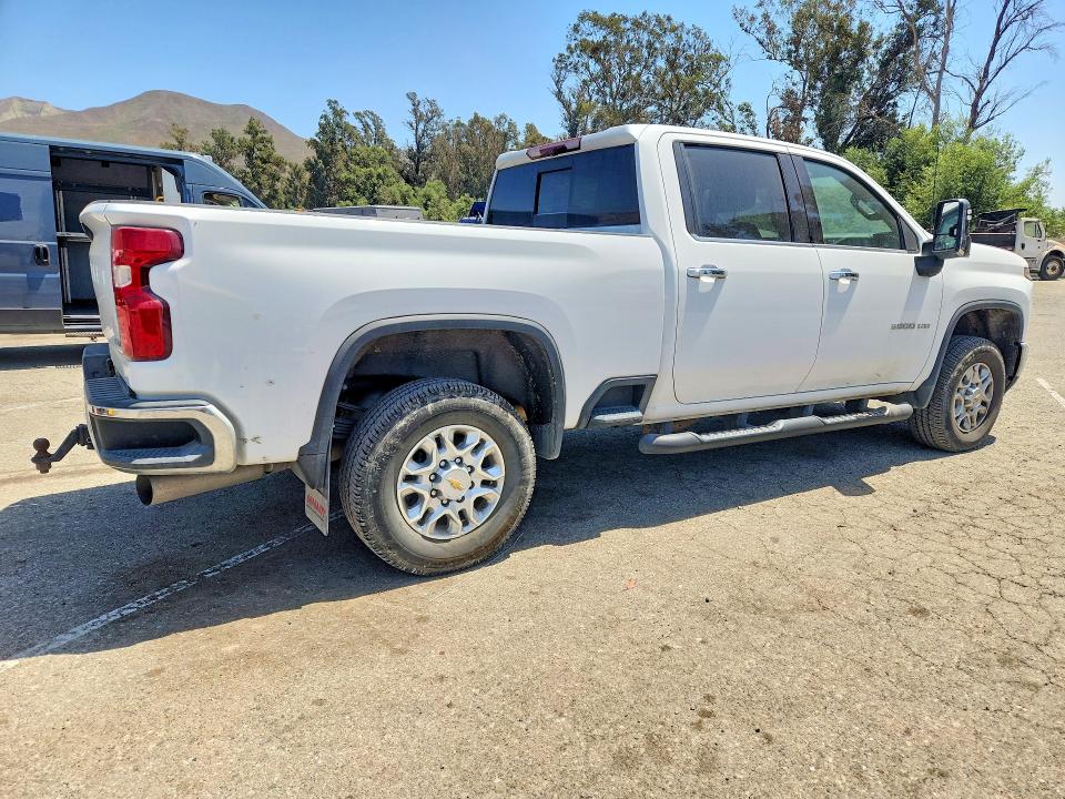 Aukcja sprzedaży 2024 Chevrolet Silverado 3500 Ltz Crew Cab 4wd Diesel, vin: 2GC4YUEY0R1137036, numer aukcji: 61208896