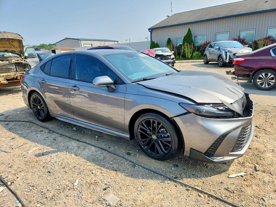 62868696 :رقم المزاد ، 4T1DAACK2SU538496 vin ، 2025 Toyota Camry مزاد بيع