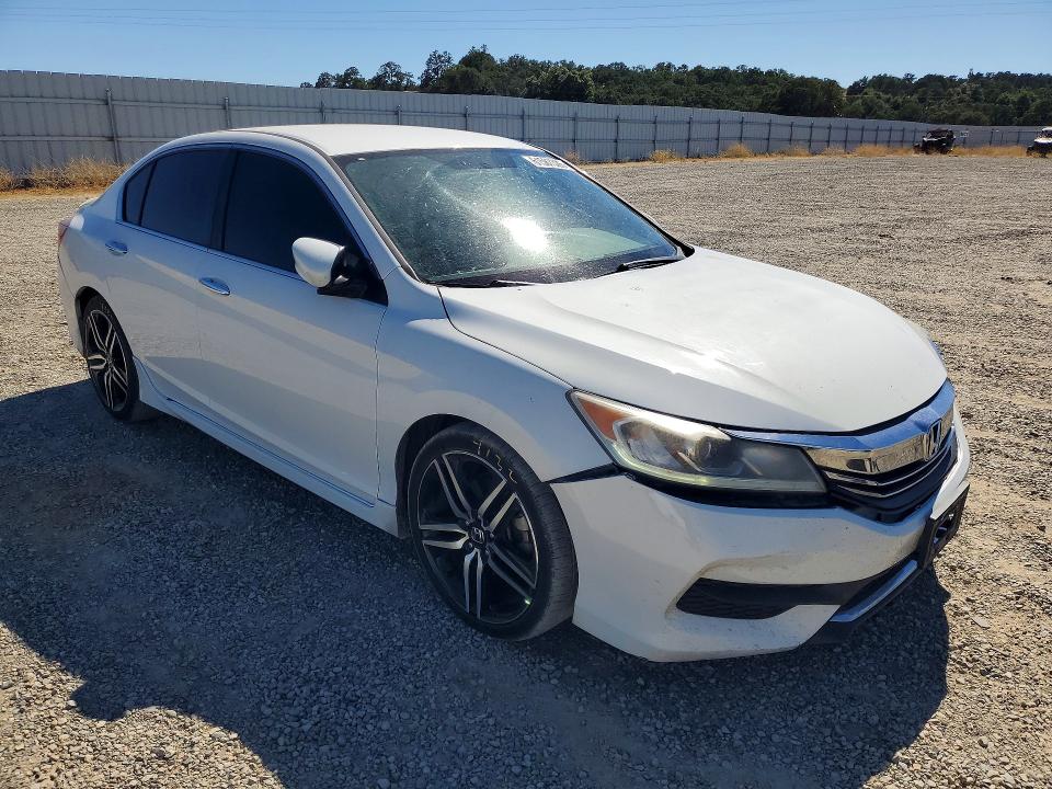 2016 Honda Accord მანქანა იყიდება აუქციონზე, vin: 1HGCR2F52GA160324, აუქციონის ნომერი: 61587326