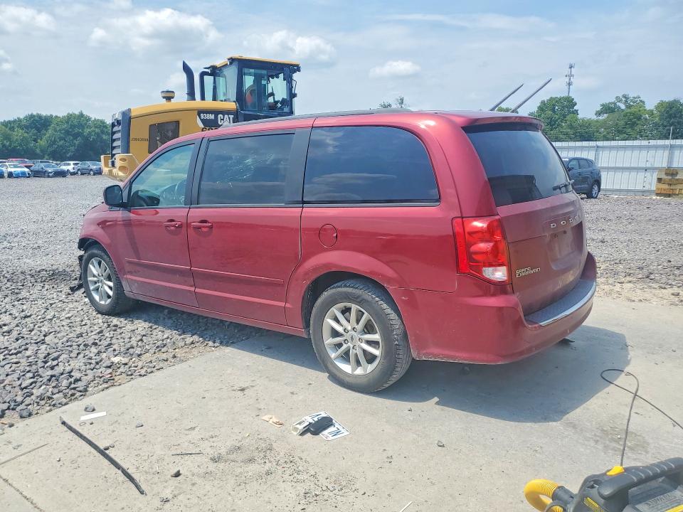 Продажа на аукционе авто 2016 Dodge Grand Caravan, vin: 2C4RDGCG8GR273572, номер лота: 61239426