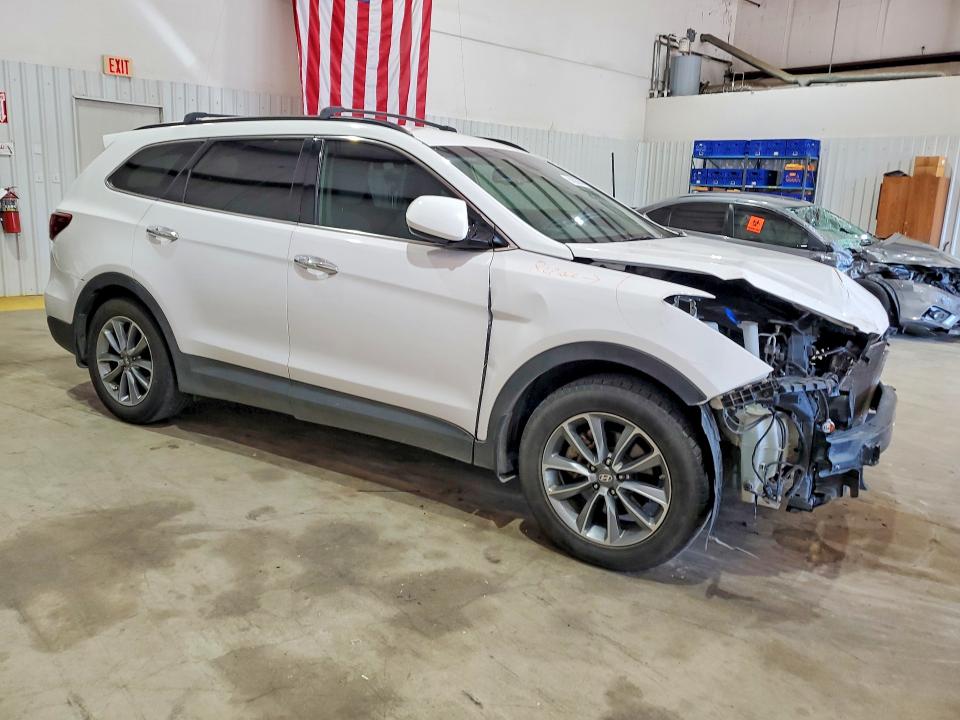 61893556 :رقم المزاد ، KM8SM4HF9JU257208 vin ، 2018 Hyundai Santa Fe مزاد بيع