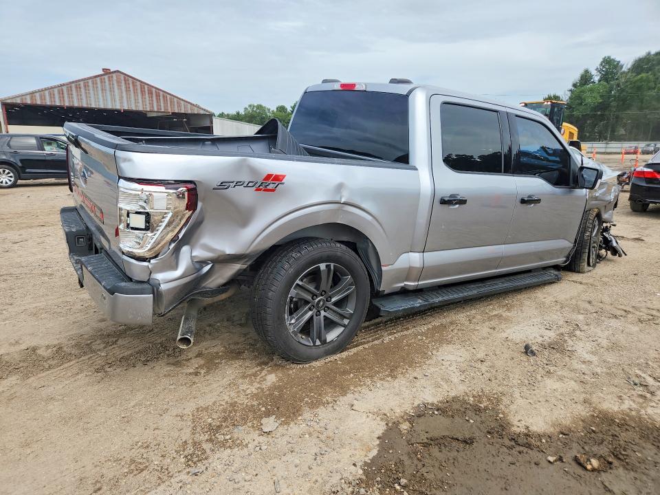 Продажа на аукционе авто 2023 Ford F150, vin: 1FTEW1C56PFB83414, номер лота: 61234446