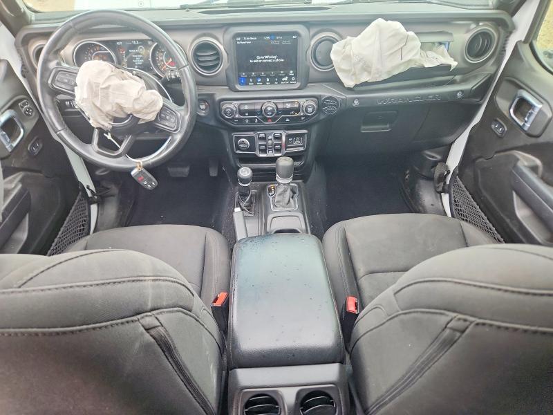 Продаж на аукціоні авто 2022 Jeep Wrangler Unlimited, vin: 1C4HJXDG5NW166454, номер лоту: 62252456