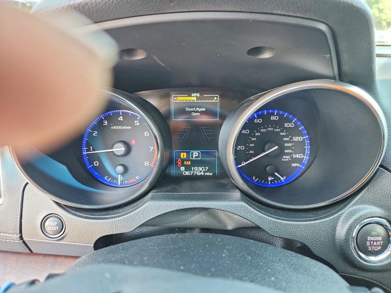 63285286 :رقم المزاد ، 4S4BSANC1K3205528 vin ، 2019 Subaru Outback مزاد بيع