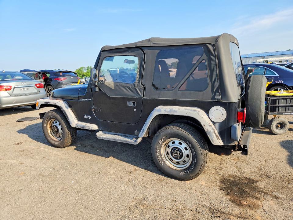59577936 :رقم المزاد ، 1J4FA29P31P364404 vin ، 2001 Jeep Wrangler / Tj مزاد بيع