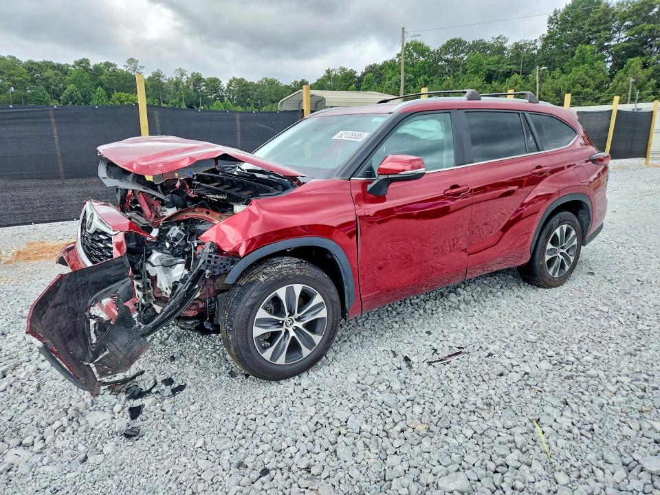 Продаж на аукціоні авто 2024 Toyota Highlander, vin: 5TDKDRAH2RS548713, номер лоту: 62128586