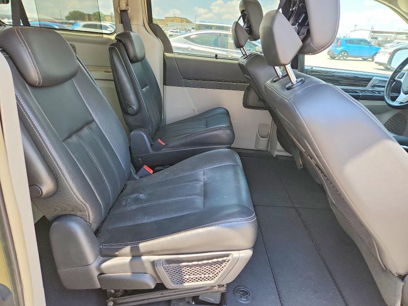 2010 Chrysler Town & Country მანქანა იყიდება აუქციონზე, vin: 2A4RR5DX3AR286025, აუქციონის ნომერი: 60312746