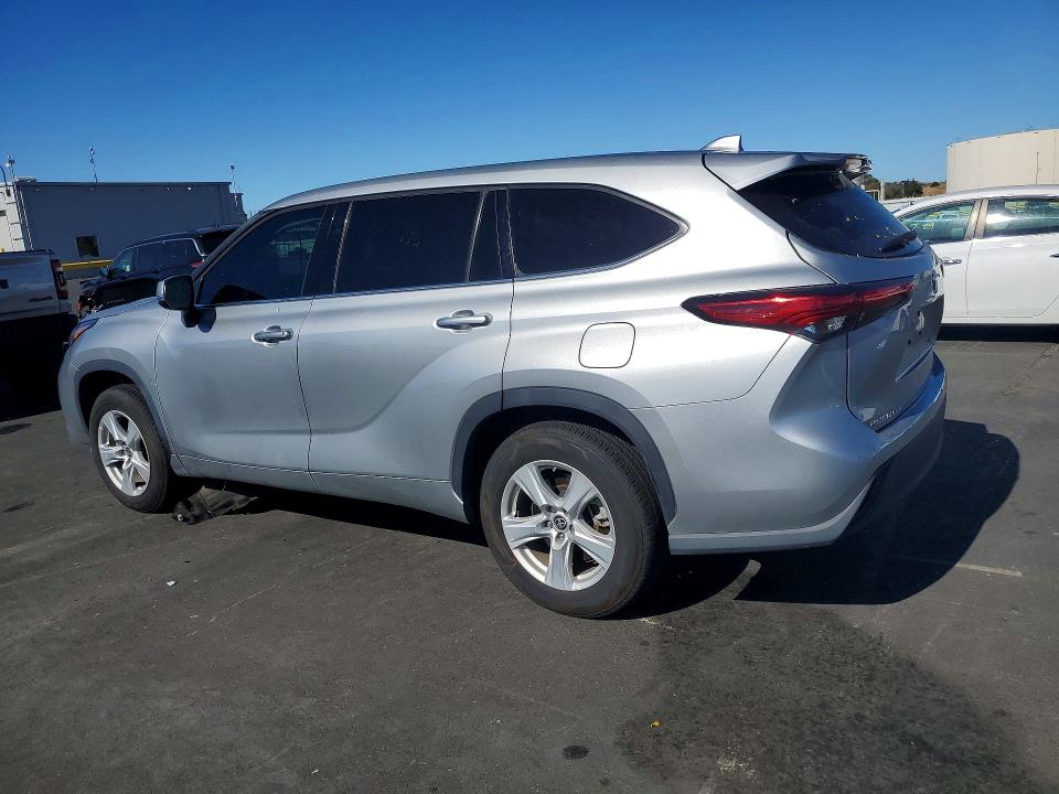 63243256 :رقم المزاد ، 5TDZZRAH0MS081249 vin ، 2021 Toyota Highlander مزاد بيع