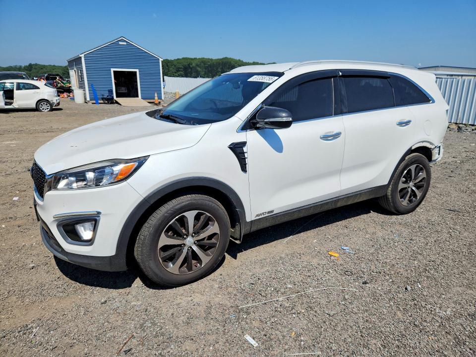 61358756 :رقم المزاد ، 5XYPHDA53GG159043 vin ، 2016 Kia Sorento مزاد بيع