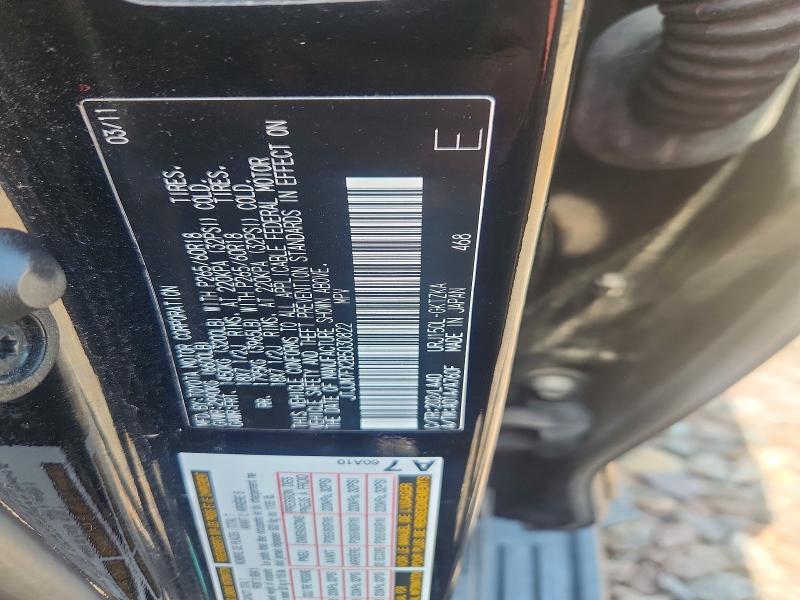 63388066 :رقم المزاد ، JTJJM7FX2B5030822 vin ، 2011 Lexus Gx مزاد بيع