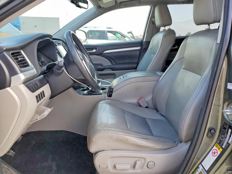 Продаж на аукціоні авто 2014 Toyota Highlander, vin: 5TDJKRFH9ES038721, номер лоту: 59673546