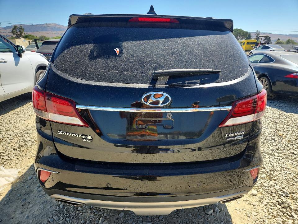 2019 Hyundai Santa Fe Xl მანქანა იყიდება აუქციონზე, vin: KM8SRDHF1KU308445, აუქციონის ნომერი: 60640156