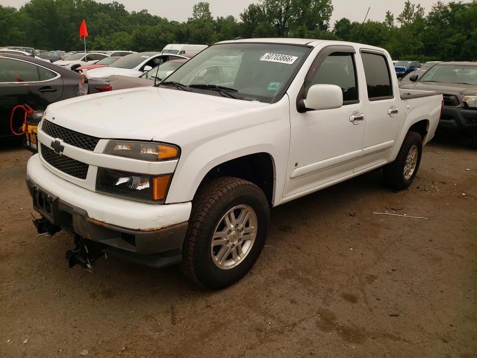 2009 Chevrolet Colorado მანქანა იყიდება აუქციონზე, vin: 1GCDT13E898157666, აუქციონის ნომერი: 60703866