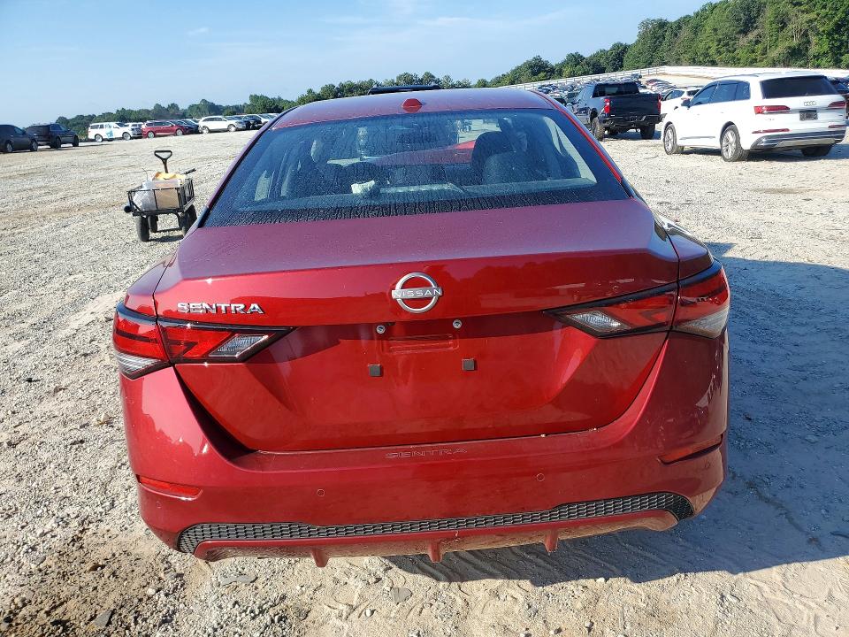 2025 Nissan Sentra მანქანა იყიდება აუქციონზე, vin: 3N1AB8CV5SY257977, აუქციონის ნომერი: 59594216