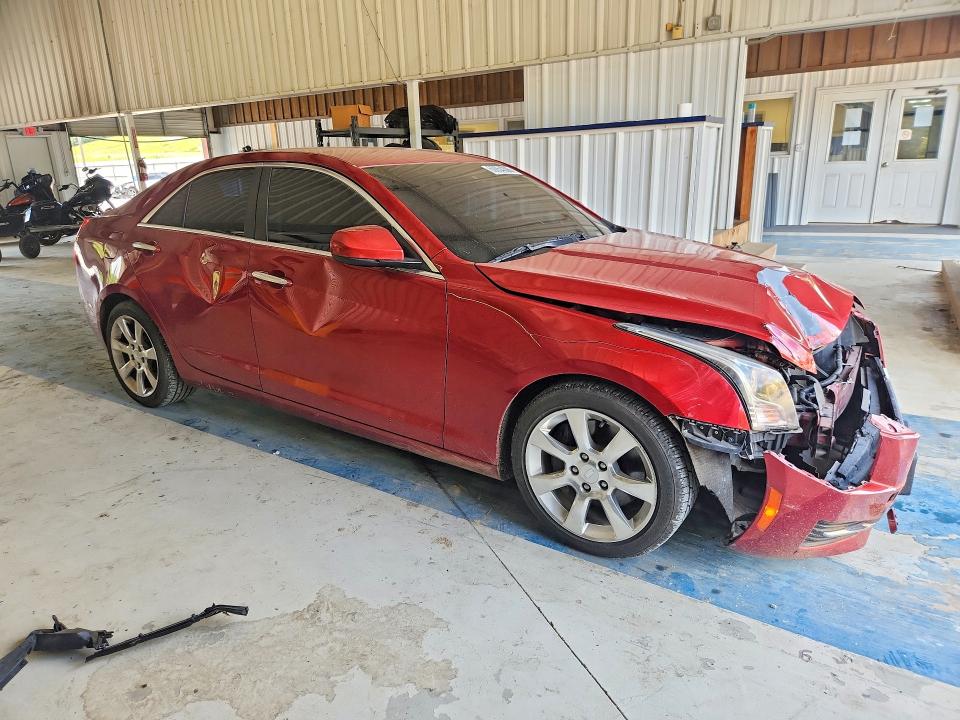 2016 Cadillac Ats მანქანა იყიდება აუქციონზე, vin: 1G6AA5RA1G0181228, აუქციონის ნომერი: 60054306