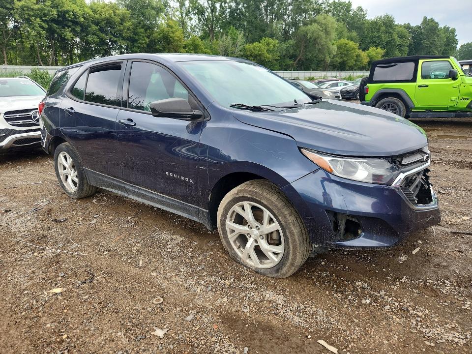2018 Chevrolet Equinox მანქანა იყიდება აუქციონზე, vin: 3GNAXREV6JS581918, აუქციონის ნომერი: 62967676