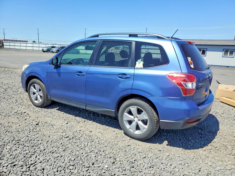 2015 Subaru Forester მანქანა იყიდება აუქციონზე, vin: JF2SJADC4FH506278, აუქციონის ნომერი: 60215796