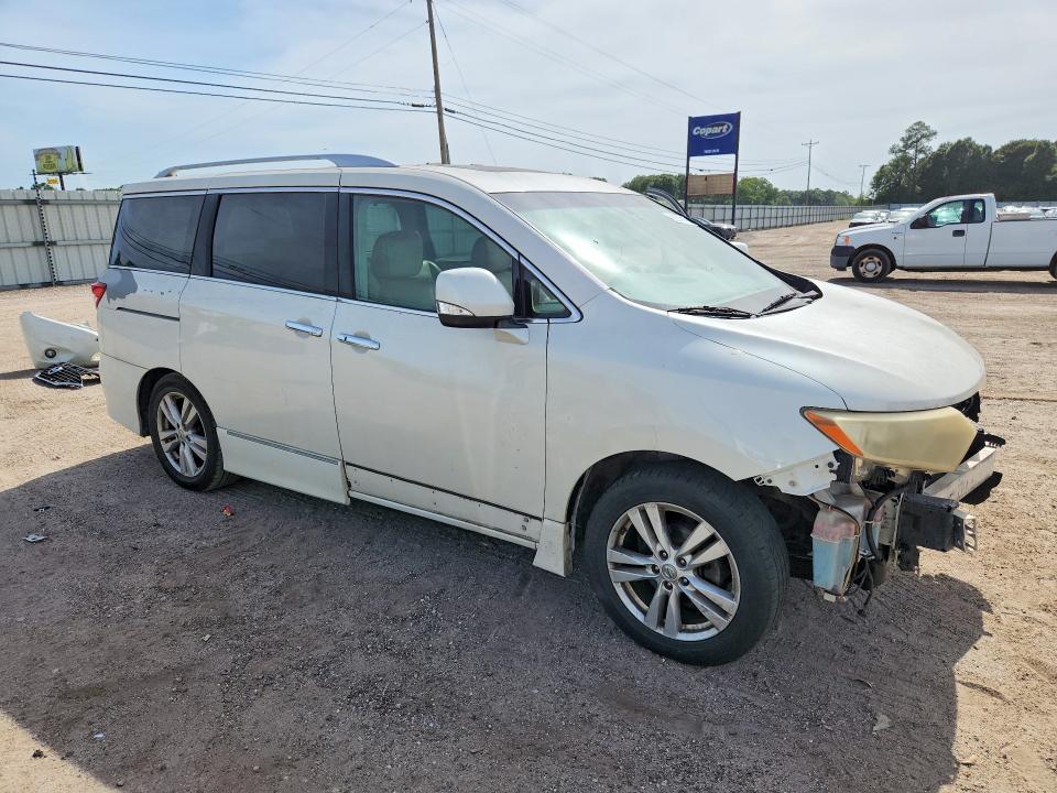 Продажа на аукционе авто 2012 Nissan Quest, vin: JN8AE2KP8C9040181, номер лота: 62679176