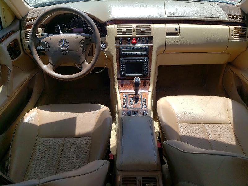63252866 :رقم المزاد ، WDBJF65J12B476304 vin ، 2002 Mercedes-benz E مزاد بيع