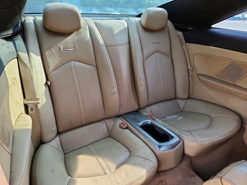 2011 Cadillac Cts მანქანა იყიდება აუქციონზე, vin: 1G6DP1ED2B0144606, აუქციონის ნომერი: 62483006