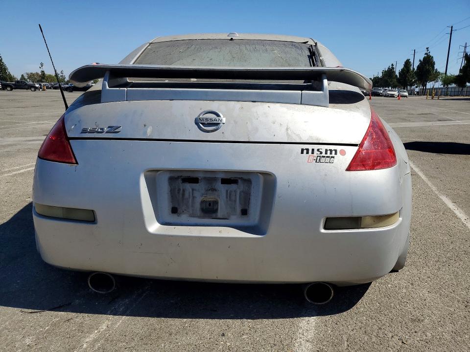 Продаж на аукціоні авто 2006 Nissan 350z, vin: JN1AZ34EX6M352671, номер лоту: 62698936