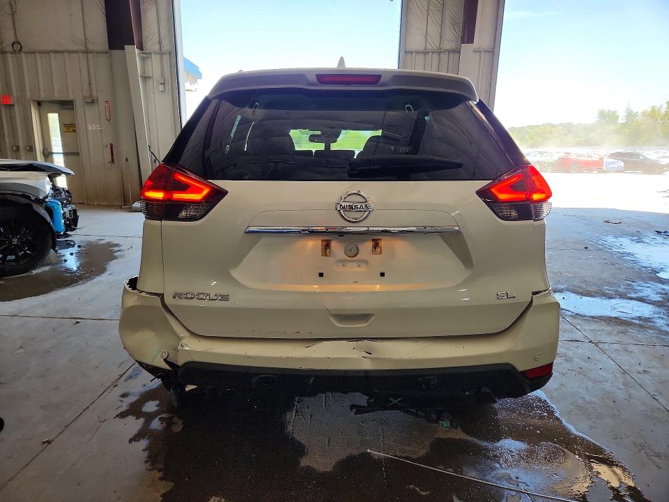 Продажа на аукционе авто 2020 Nissan Rogue, vin: 5N1AT2MT3LC755444, номер лота: 60496436