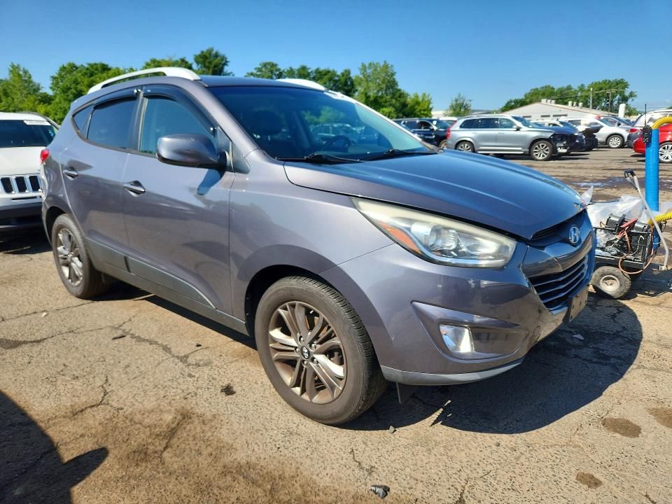 Aukcja sprzedaży 2014 Hyundai Tucson, vin: KM8JUCAG5EU848179, numer aukcji: 59825546