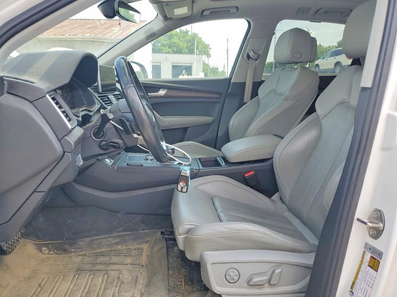 2018 Audi Q5 მანქანა იყიდება აუქციონზე, vin: WA1BNAFY0J2056940, აუქციონის ნომერი: 58191816