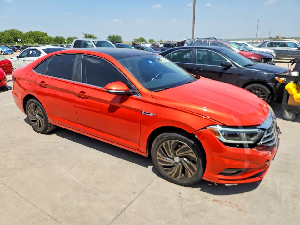 Aukcja sprzedaży 2019 Volkswagen Jetta, vin: 3VWGB7BU9KM179931, numer aukcji: 62003836