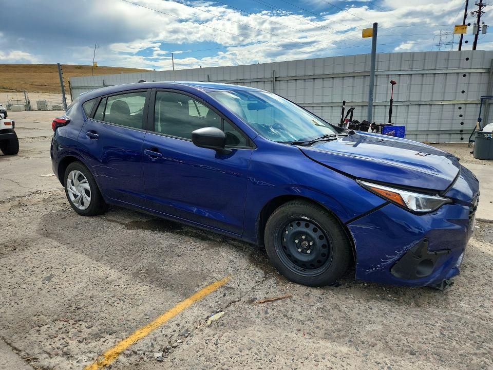 Продаж на аукціоні авто 2024 Subaru Impreza, vin: JF1GUABC5R8386080, номер лоту: 61972796
