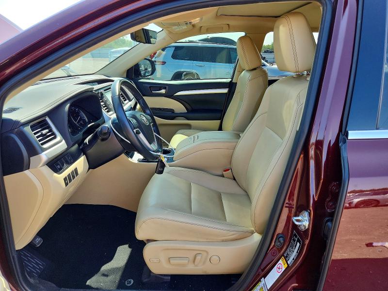 2019 Toyota Highlander Hybrid მანქანა იყიდება აუქციონზე, vin: 5TDJGRFH5KS069333, აუქციონის ნომერი: 61818266