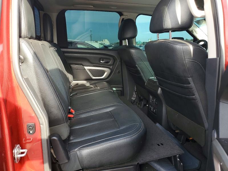 59308376 :رقم المزاد ، 1N6AA1ED6MN501256 vin ، 2021 Nissan Titan مزاد بيع